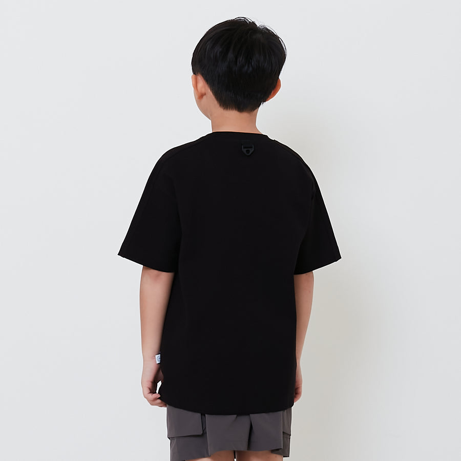 Boy Oversized Printed Top - SB2501003