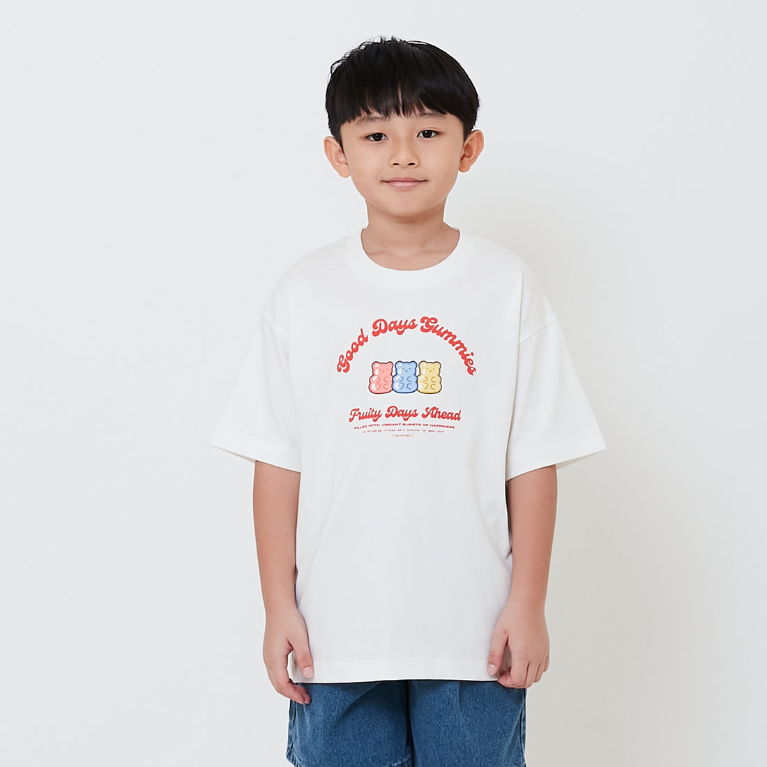 Boy Printed Oversized Tee - SB2501004