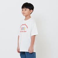 Boy Printed Oversized Tee - SB2501004