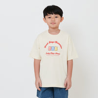 Boy Printed Oversized Tee - SB2501004