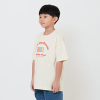 Boy Printed Oversized Tee - SB2501004