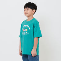 Boy Printed Oversized Tee - SB2501004
