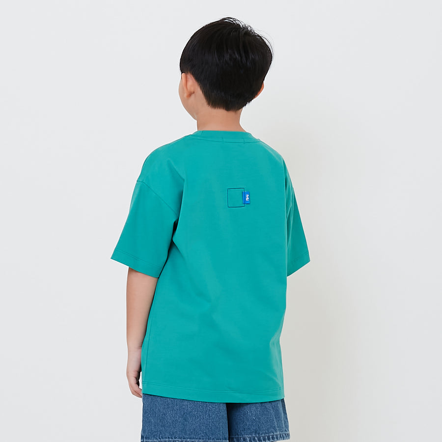 Boy Printed Oversized Tee - SB2501004