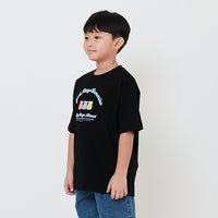 Boy Printed Oversized Tee - SB2501004