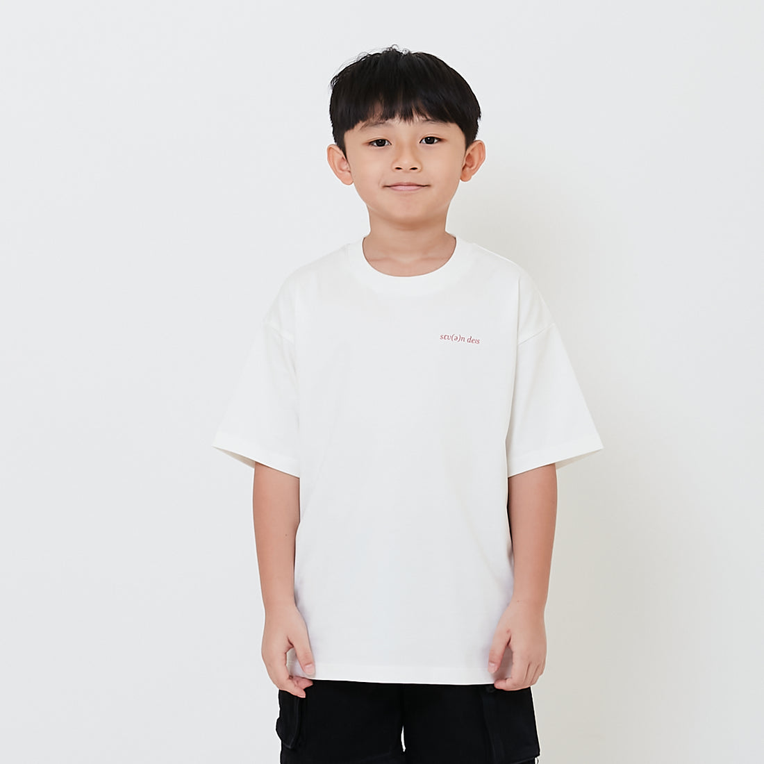 Boy Printed Oversized Tee - SB2501005