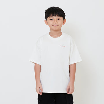 Boy Printed Oversized Tee - SB2501005