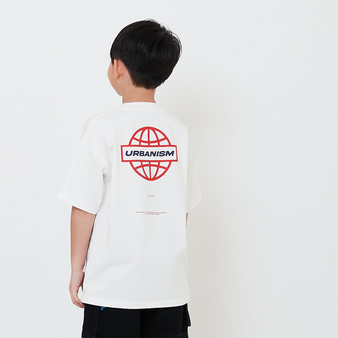 Boy Printed Oversized Tee - SB2501005