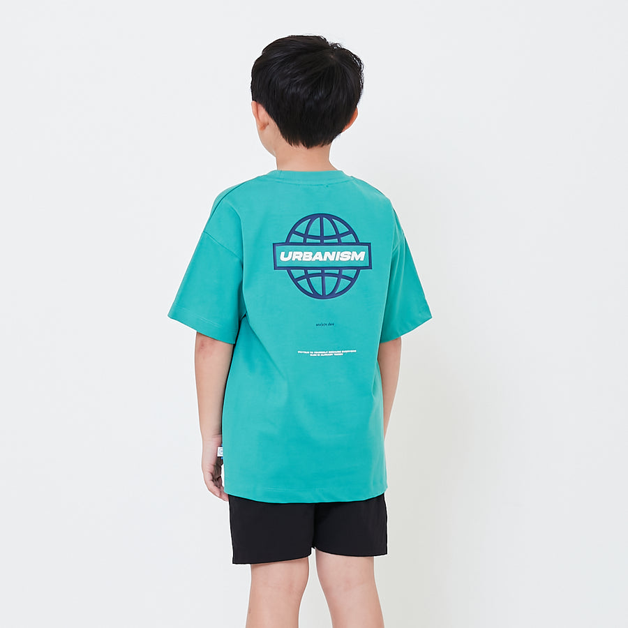 Boy Printed Oversized Tee - SB2501005