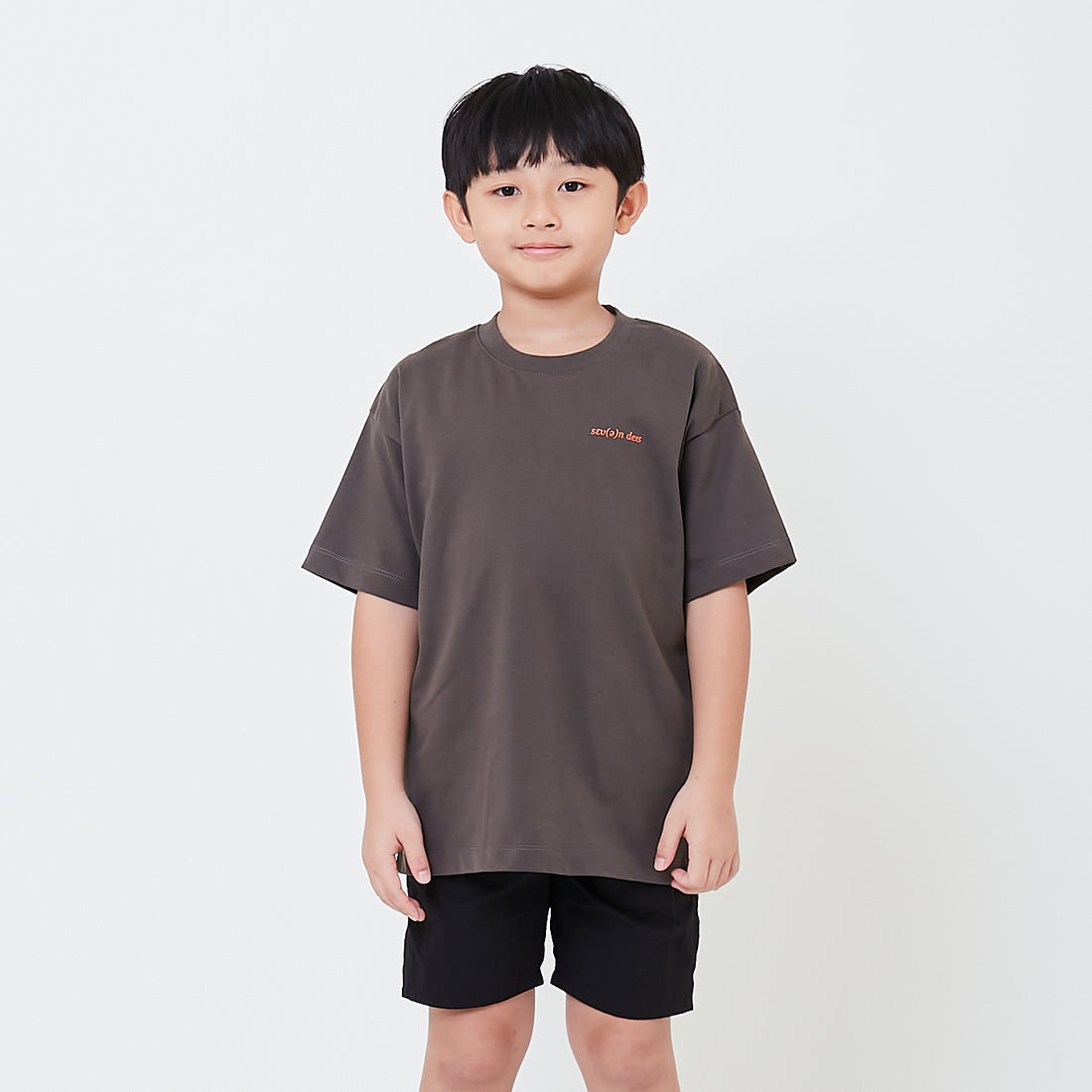 Boy Printed Oversized Tee - SB2501005