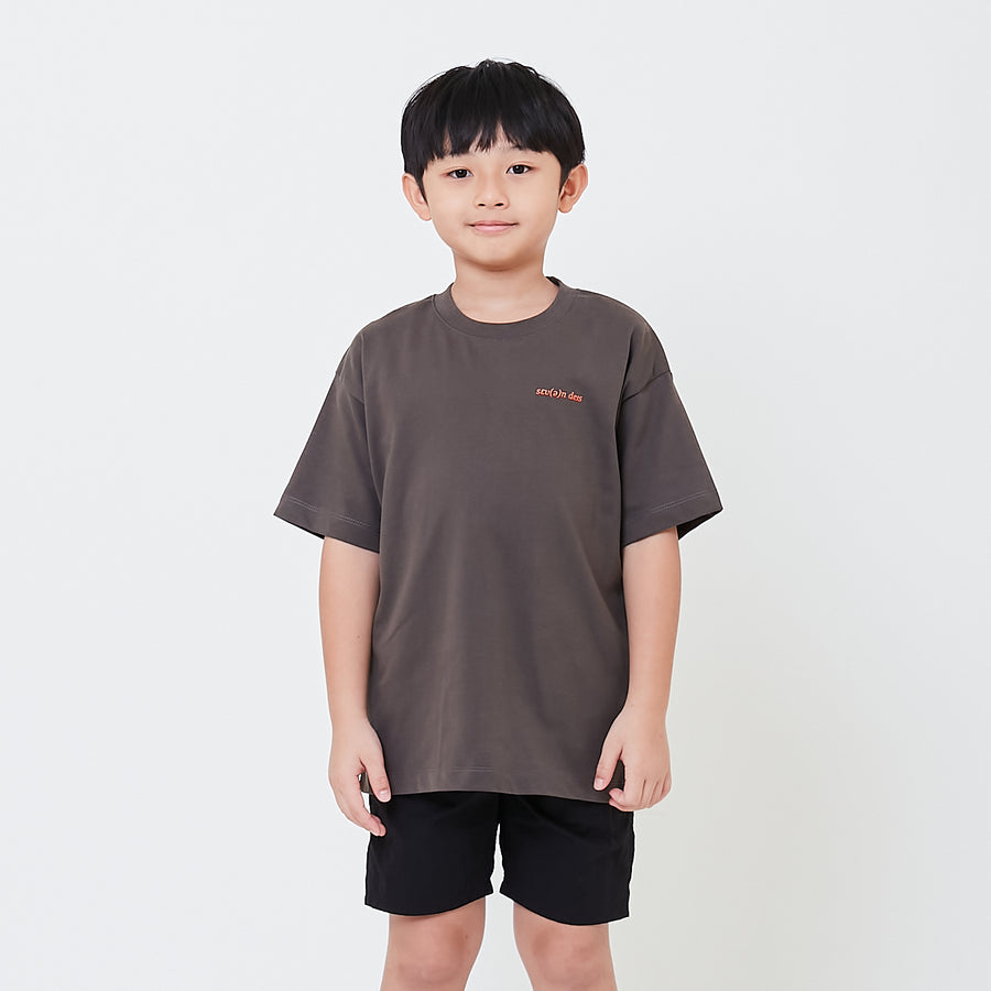 Boy Printed Oversized Tee - SB2501005