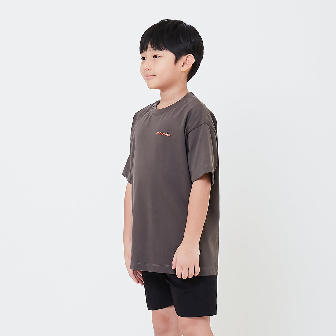 Boy Printed Oversized Tee - SB2501005