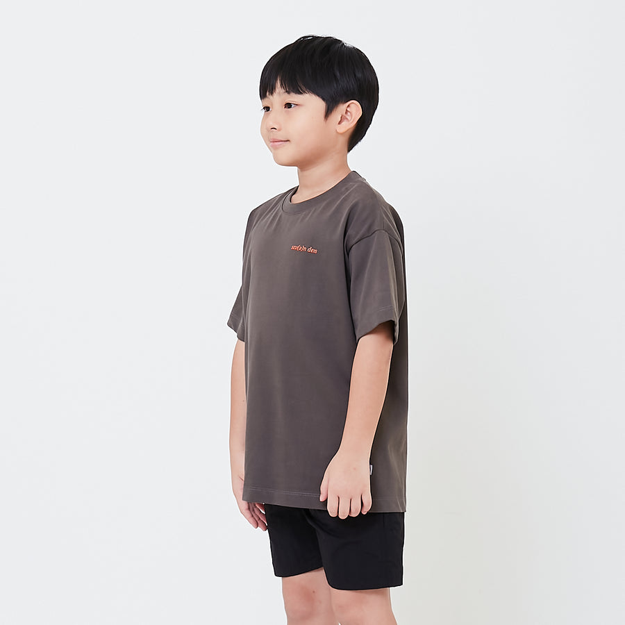 Boy Printed Oversized Tee - SB2501005