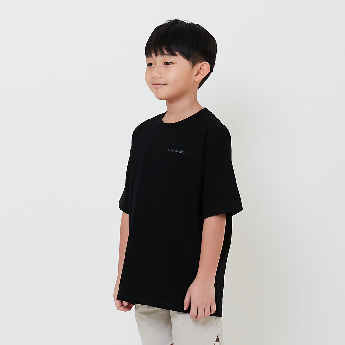 Boy Printed Oversized Tee - SB2501005
