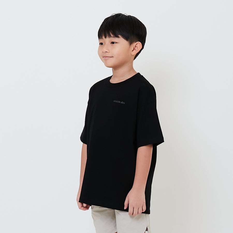 Boy Printed Oversized Tee - SB2501005