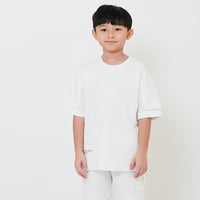 Boy Hybrid Oversized Tee - SB2501006