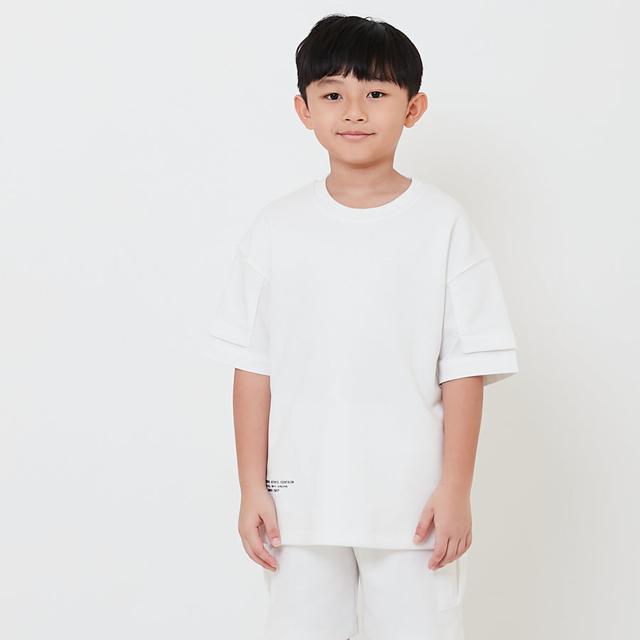 Boy Hybrid Oversized Tee - SB2501006