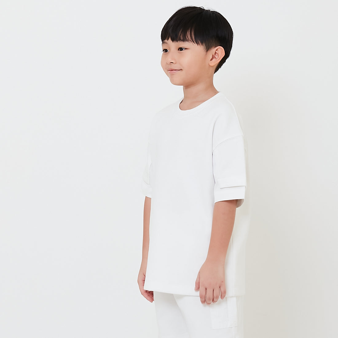 Boy Hybrid Oversized Tee - SB2501006