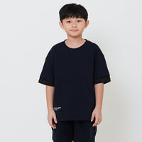 Boy Hybrid Oversized Tee - SB2501006