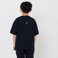 Boy Hybrid Oversized Tee - SB2501006