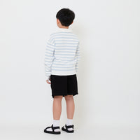 Boy Pleated Denim Shorts - SB2501015