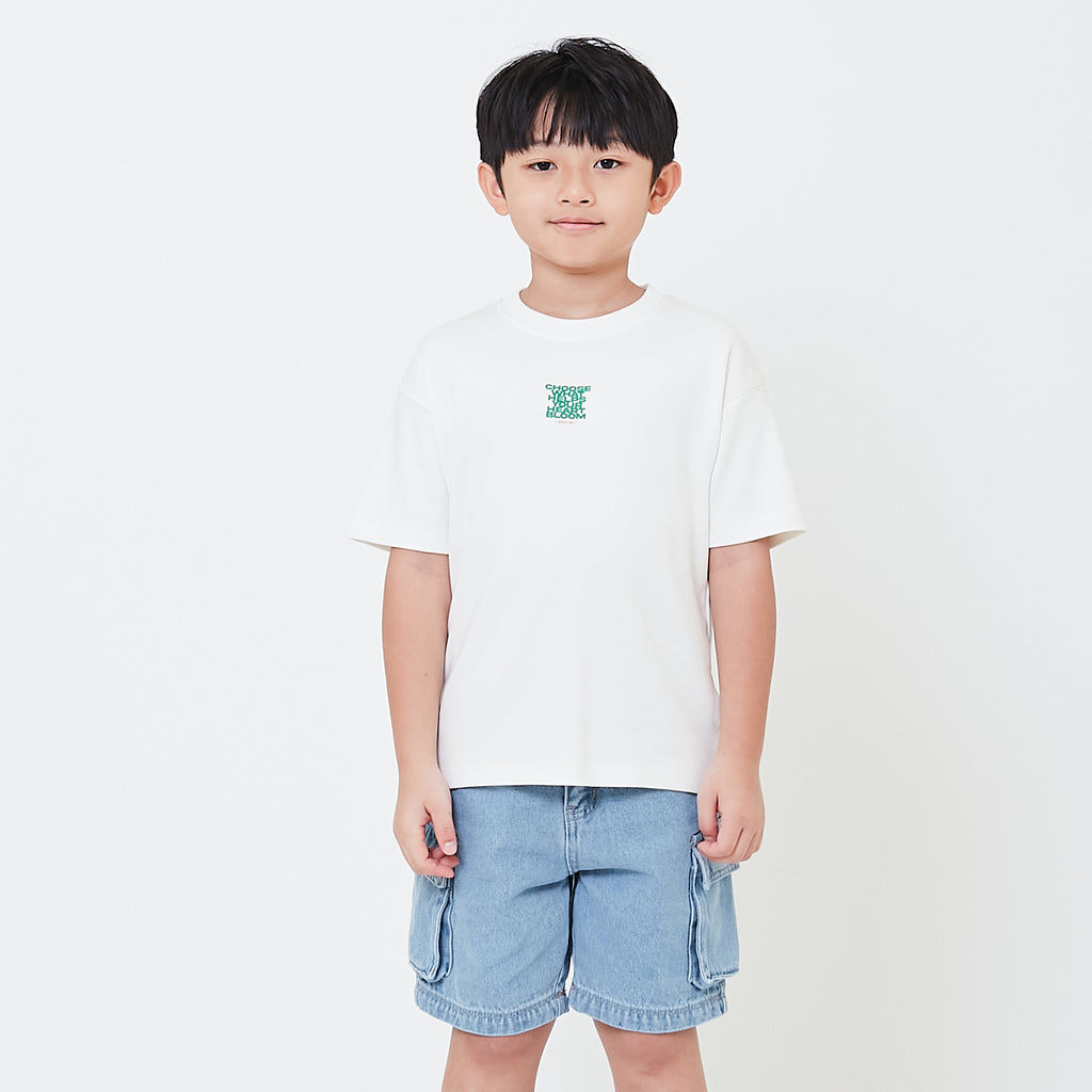 Boy Printed Oversized Tee - SB2502017