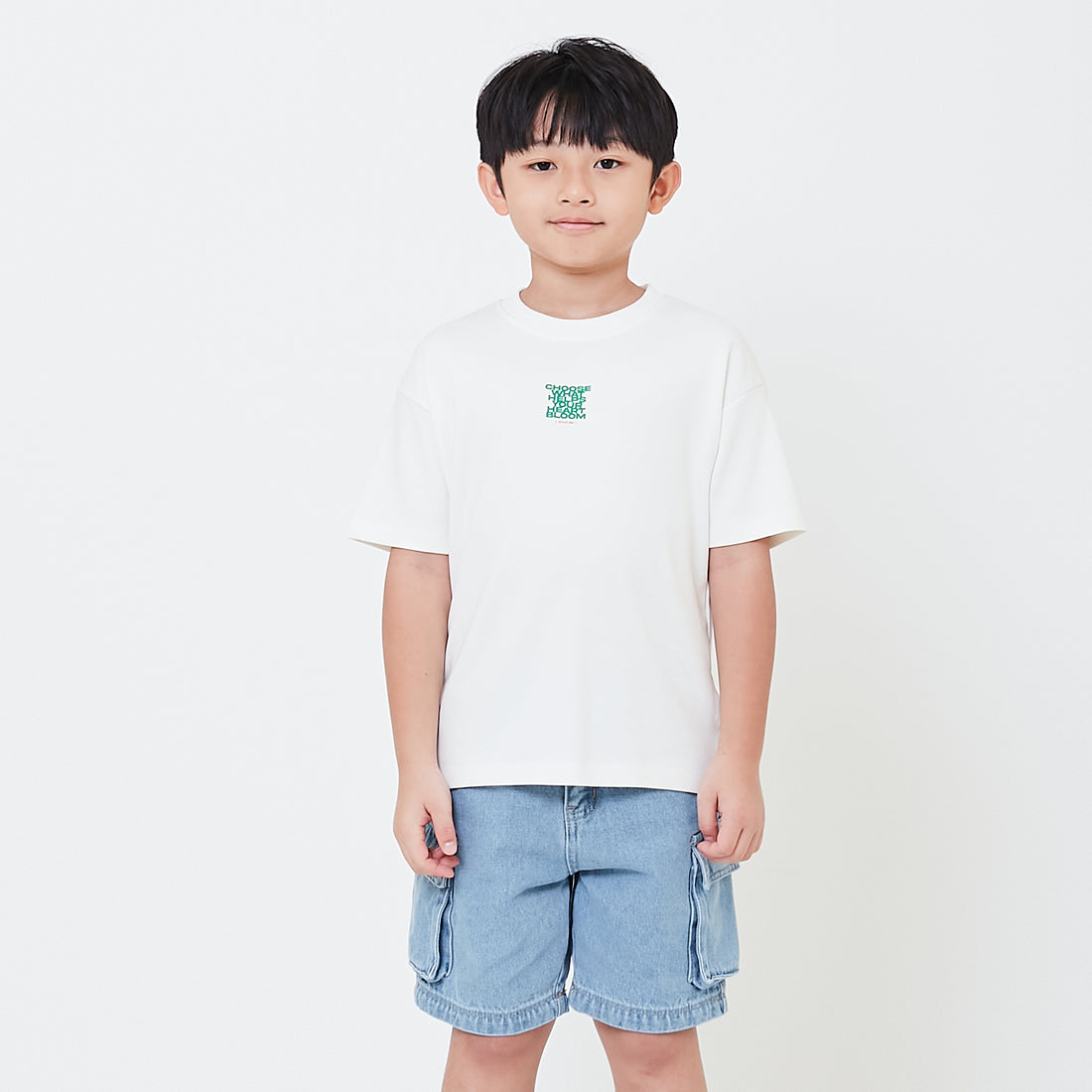 Boy Printed Oversized Tee - SB2502017