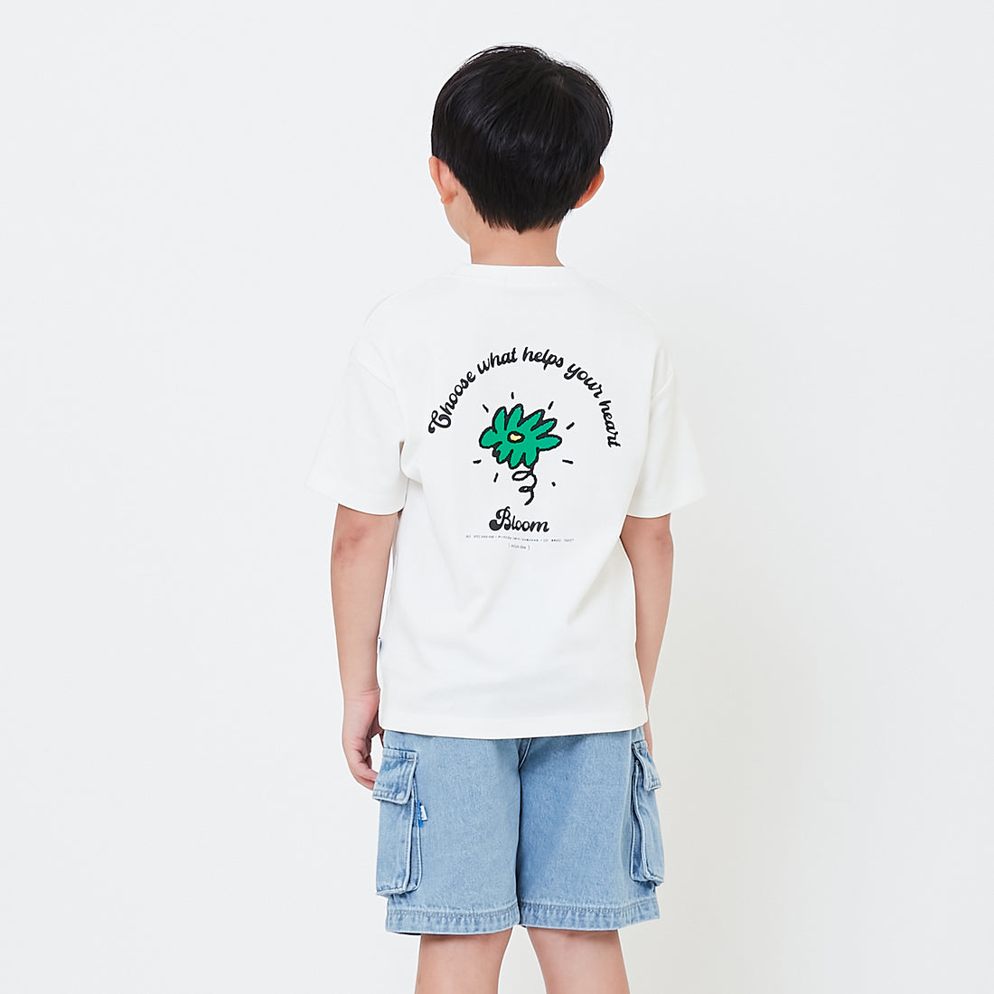 Boy Printed Oversized Tee - SB2502017