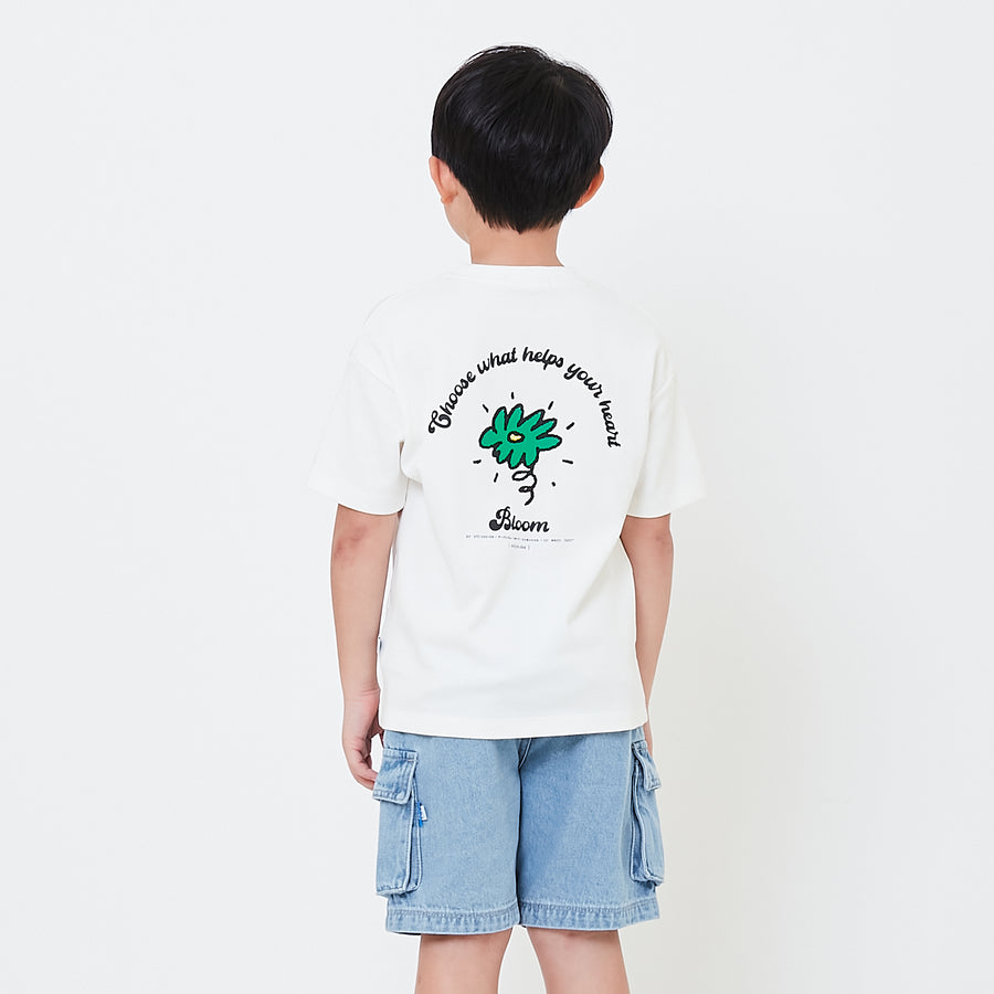 Boy Printed Oversized Tee - SB2502017