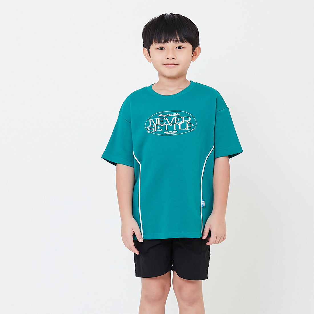 Boy Oversized Contrast Tee - SB2502020