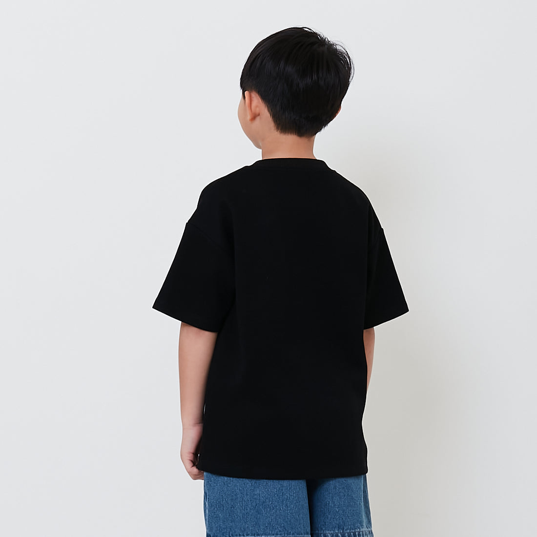 Boy Oversized Contrast Tee - SB2502020