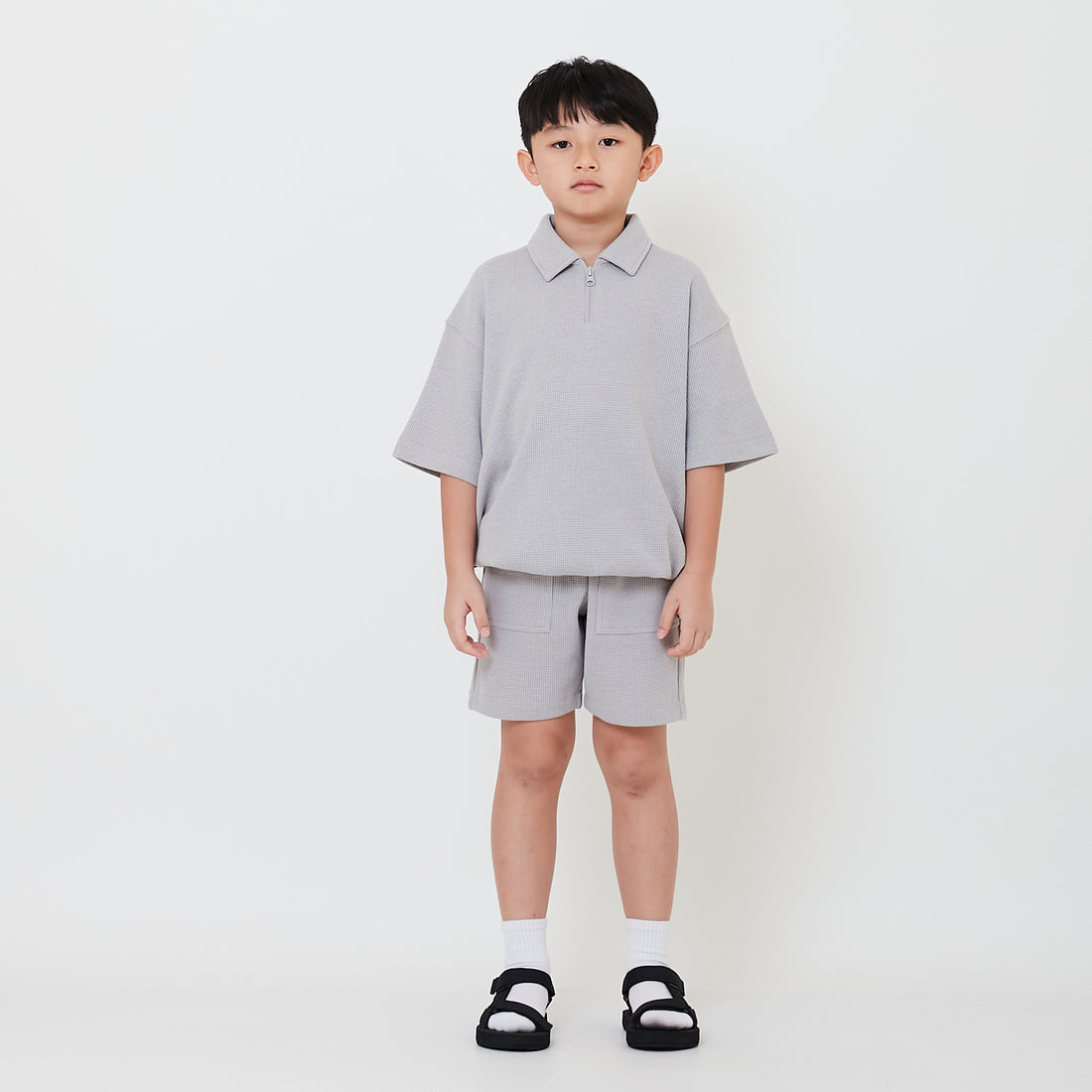 Boy Waffle Shorts - SB2502022