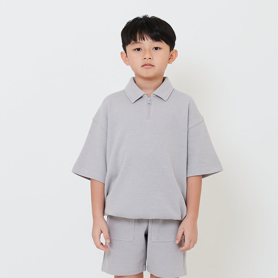 Boy Oversized Polo Sweatshirt - SB2502021