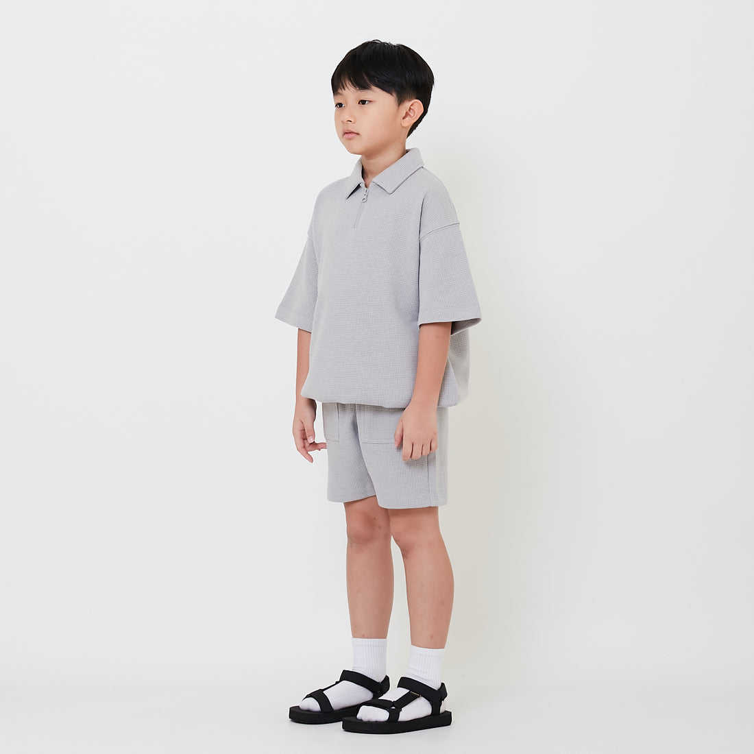 Boy Waffle Shorts - SB2502022
