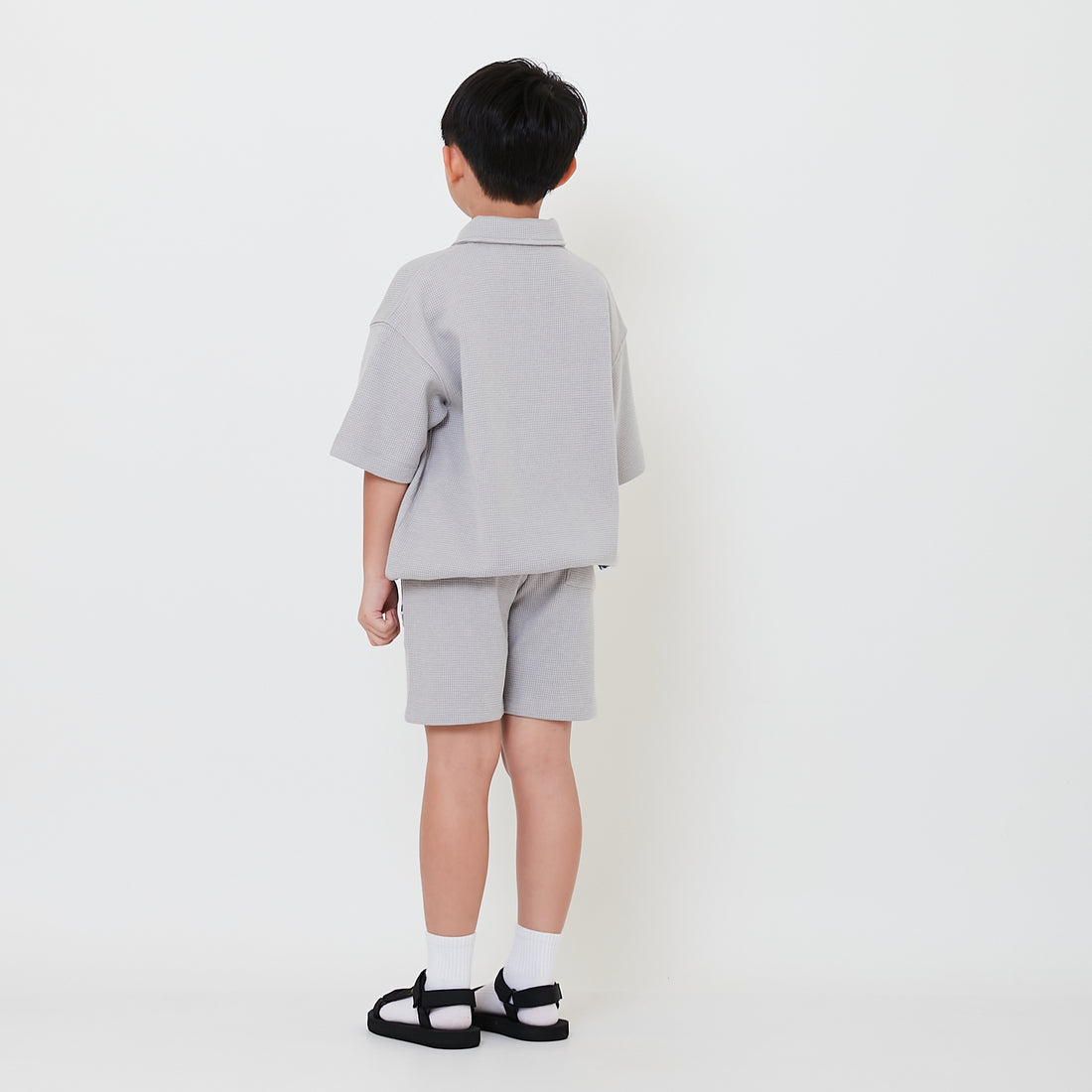 Boy Waffle Shorts - SB2502022