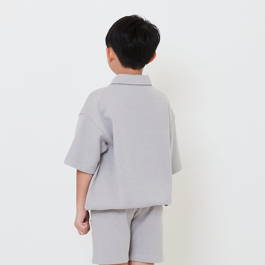 Boy Oversized Polo Sweatshirt - SB2502021