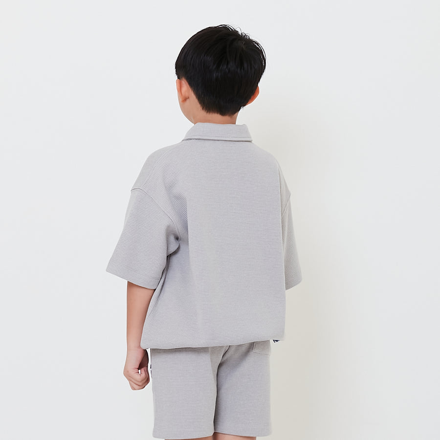 Boy Oversized Polo Sweatshirt - SB2502021