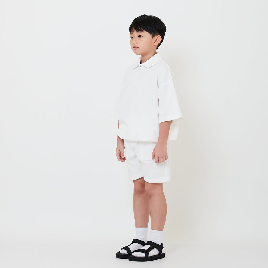 Boy Waffle Shorts - SB2502022