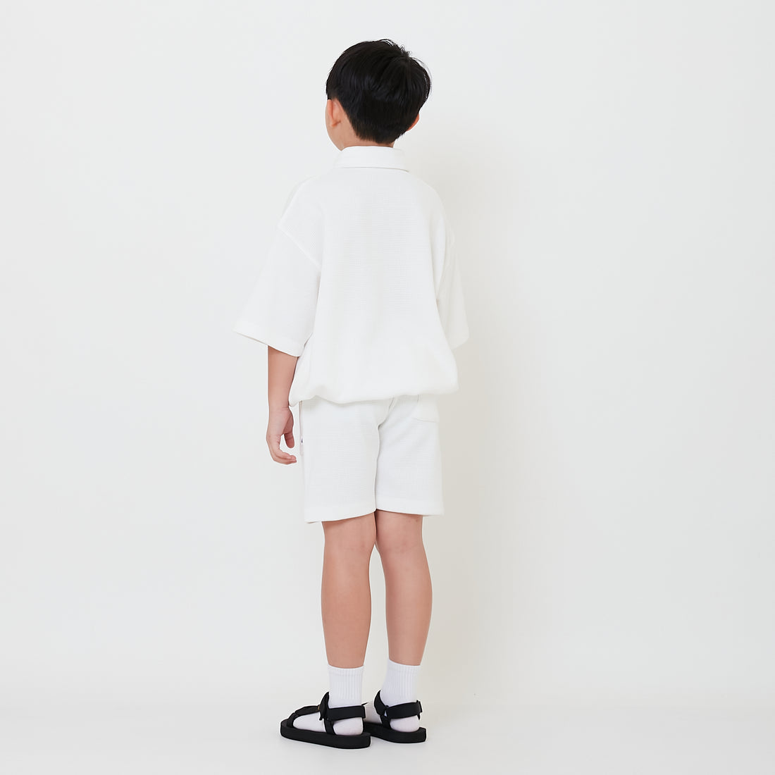 Boy Waffle Shorts - SB2502022