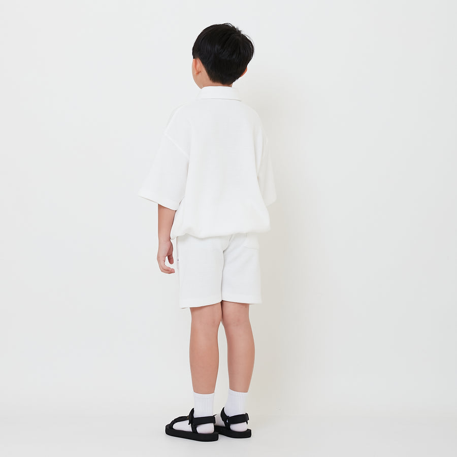 Boy Waffle Shorts - SB2502022