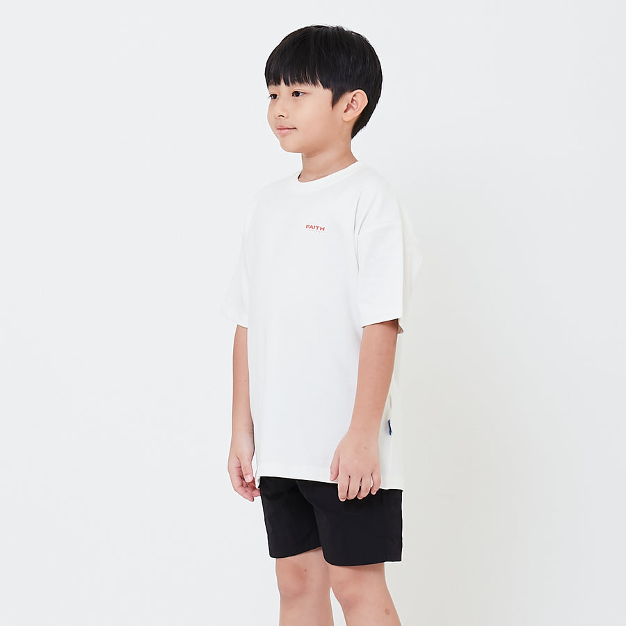 Boy Printed Oversized Tee - SB2503034
