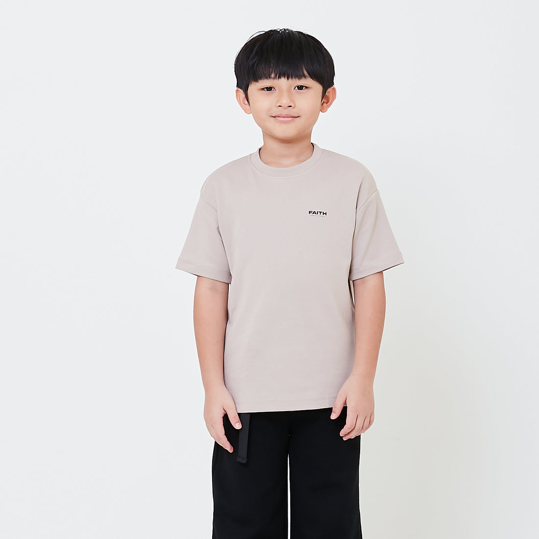 Boy Printed Oversized Tee - SB2503034