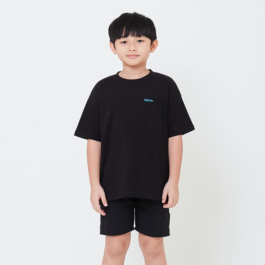 Boy Printed Oversized Tee - SB2503034