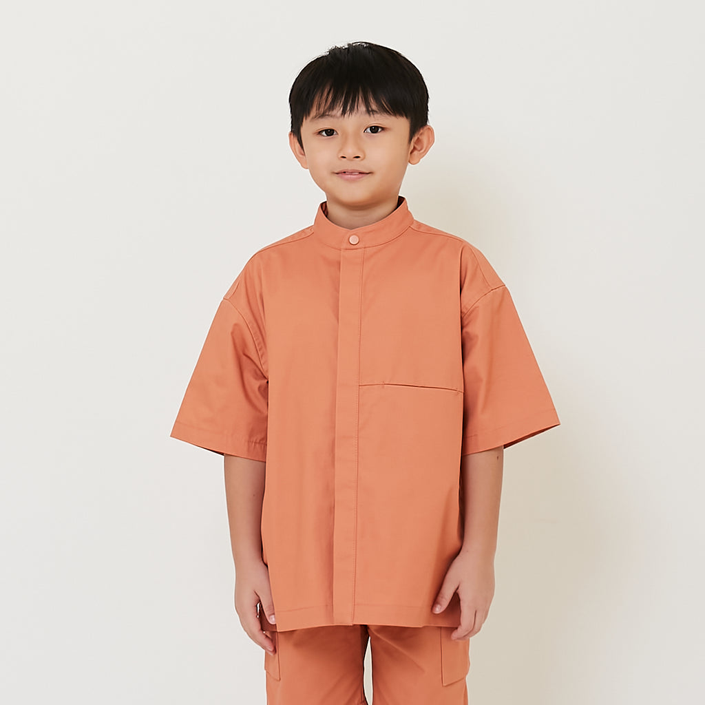 Boy Oversized Shirt - SB2503043