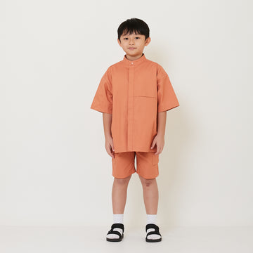 Boy Woven Cargo Shorts - SB2503044