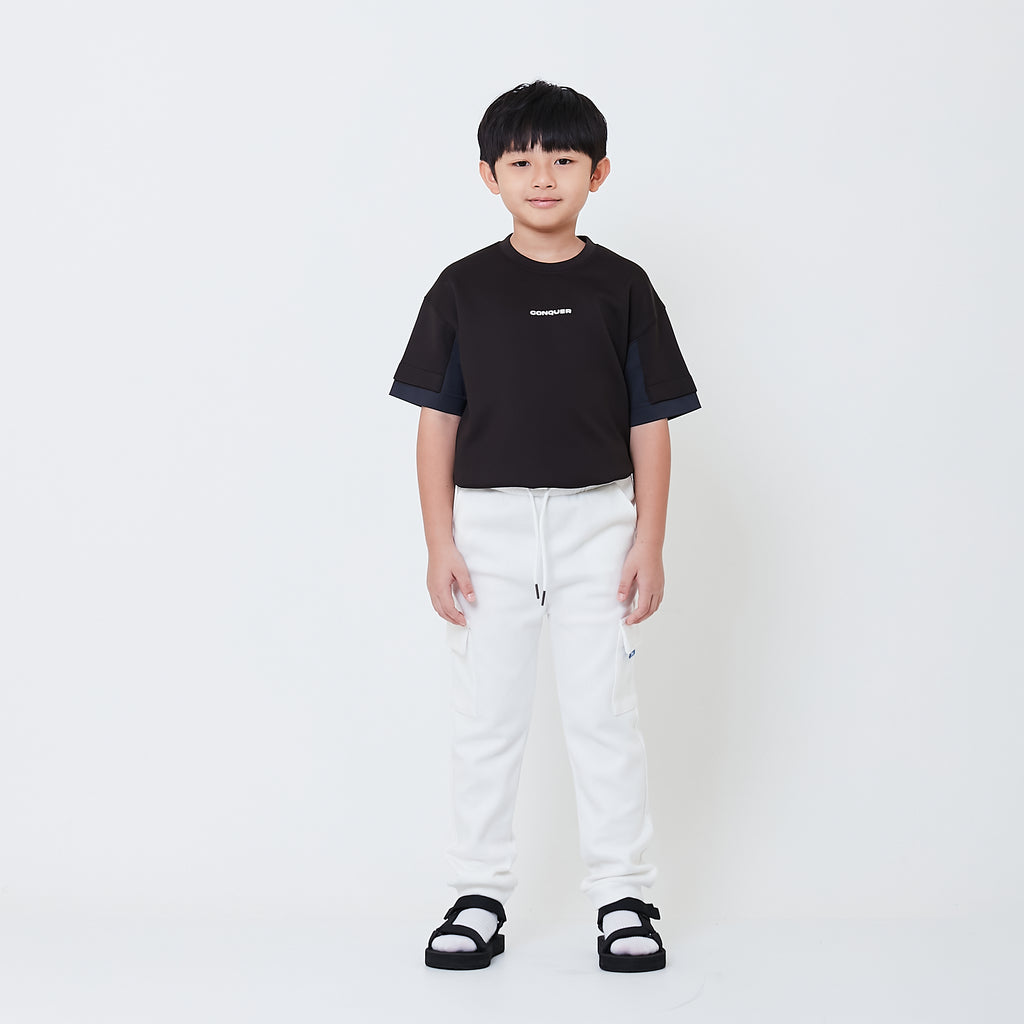 Boy Cargo Sweatpants - SB2503045
