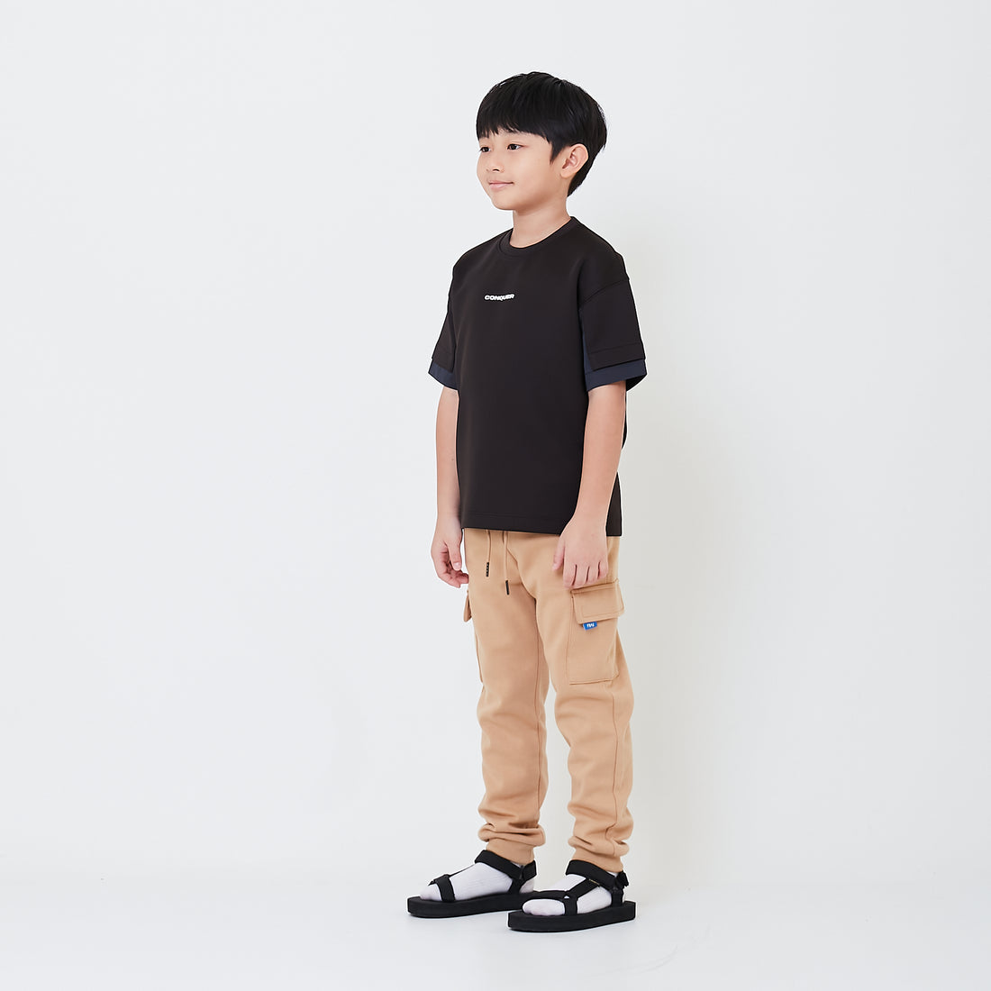 Boy Cargo Sweatpants - SB2503045