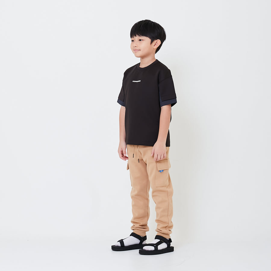 Boy Cargo Sweatpants - SB2503045