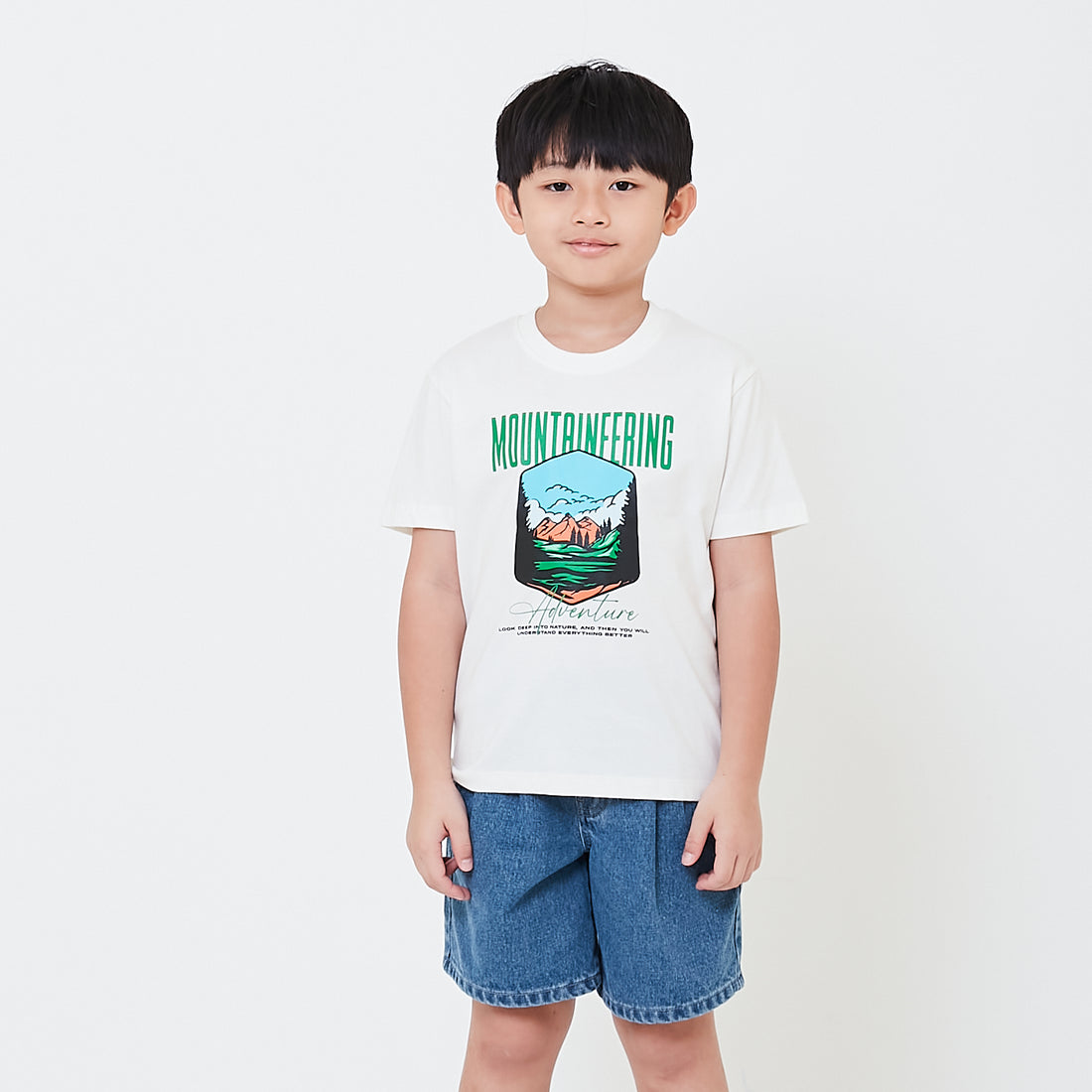 Boy Graphic Tee - SB2503054