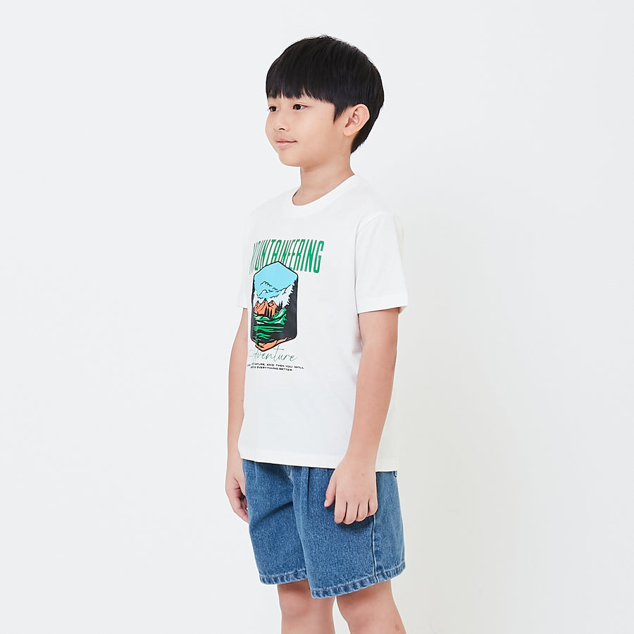 Boy Graphic Tee - SB2503054