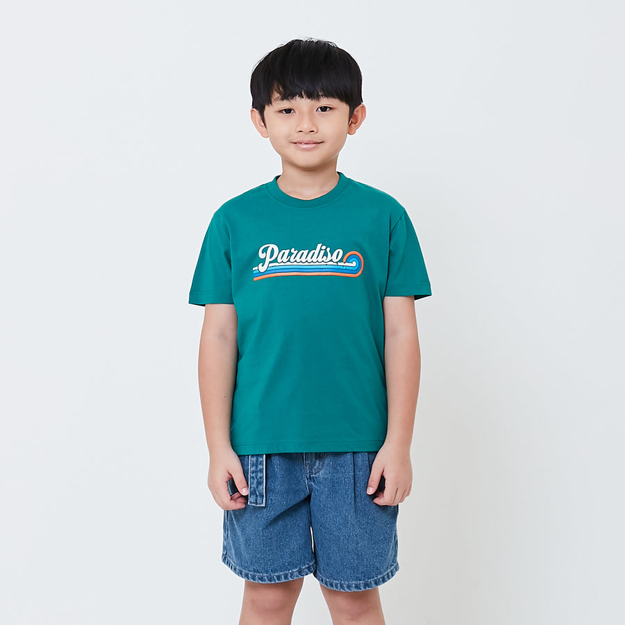 Boy Graphic Tee - SB2503055